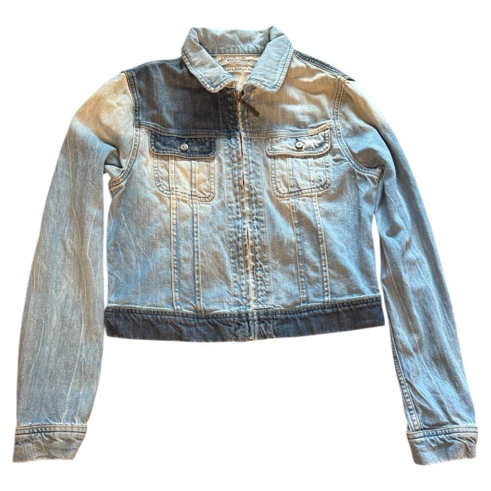 Madison Scotch/ Scotch & Soda Blue Jean Jacket Cropped Classic